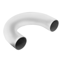 Proflow Stainless Steel Tubing Intercooler Exhaust SS304 2.25in. 180 Degree Elbow