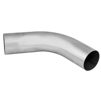 Proflow Stainless Steel Tubing Intercooler Exhaust SS304 2.25in. 60 Degree Elbow