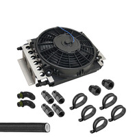 Proflow Transmission Oil Cooler Kit For Ford Falcon BF/FG/FGX XR6 Turbo ZF 6-Speed Auto
