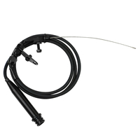 Proflow Automatic Transmission Black Braided Stainless Kickdown Kit Carburettor GM TH700 R4 Kit,