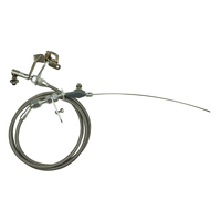 Proflow Automatic Transmission Braided Stainless Kickdown Kit Carburettor For Chrysler 727 Kit,