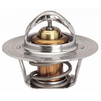 Proflow Thermostat 180 Degree High-Flow Bypass Valve Copper/Brass Stainless Body Chev For Holden Commodore For Ford Each