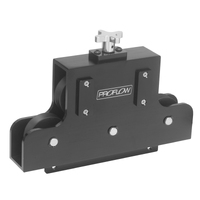 Proflow Tubing Straightener 3/16 in. Minimum Tubing Diameter 1/2 in. Maximum Tubing Diameter Black