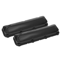 Proflow Valve Covers Steel Black 429-460 Big Block For Ford Pair