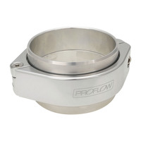 Proflow Intercooler Boost Clamp Coupler 3.50'' Tubing Billet Aluminium Silver Anodised