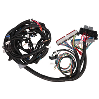 Proflow Wiring Harness LS 4L60E Auto Transmission 3-pin MAFS LS1 O2 Sensors EV1 Injectors Drive-By-Cable