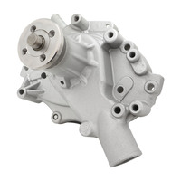 Proflow Water Pump Cast Aluminium Mechanical OE Replacement Late Left Hand Inlet SB Ford 289-302-351 Windsor Each