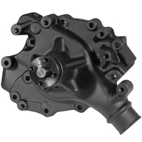 Proflow Water Pump Cast Aluminium Ultra Cool BB Ford 429 460 Black Finish Each