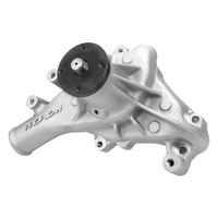 Proflow Water Pump CoolMax Mechanical Long High-Volume Aluminium Natural SB Chev Each