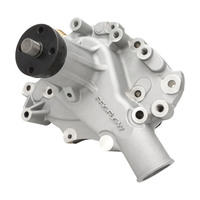 Proflow Water Pump CoolMax Mechanical High-Volume Aluminium Natural LH Inlet For Ford 289,302 351w Each