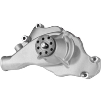 Proflow Water Pump Cast Aluminium Ultra Cool BB Chev Shorty Style Satin Finish Each