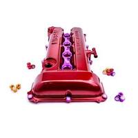 SR20 rocker cover dress up bolt kit.
