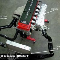 Stage 2.4 Performance Package (suits Ford Falcon BA/BF) - Black PWBAPP24B