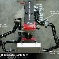 Stage 3.1 Performance Package (suits Ford Falcon BA/BF) - Black PWBAPP31B