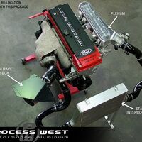 Stage 3.4 Performance Package (suits Ford Falcon BA/BF) - Black PWBAPP34B