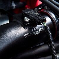 Cold Air Intake 72mm w/ K&N Filter (suits Subaru 15+ STI) PWCAI07