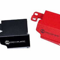 Boost Solenoid Cover (suits Subaru 08+ STI) - Red PWED01R