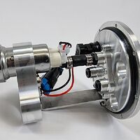 Process West FG XR6 Turbo fuel anti-surge primary system PWFGFPS