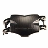 Intake Manifold DBW Reverse Orientation (suits Subaru 06+ WRX/STI) - Black PWIM001B