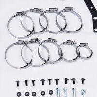 Verticooler Kit (suits Subaru 15+ VA WRX) - Black PWTMIC14B