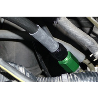 Radium M14 Inverted Flare to 6AN Adapter Fitting - Mitsubishi Style