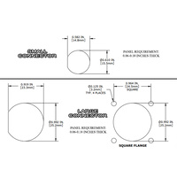 Radium Fuel Surge Tank Wiring Harness - Flying Leads w/Connector (External Single Pump)