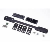 Radium Modular Rear Clam Kit Titanium - Lotus Elise (2ZZ-GE)