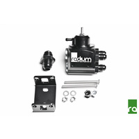 Radium Multi-Pump Fuel Pressure Regulator - Black Top