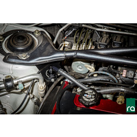 Radium Single Catch Can Kit, PCV, RH - Mitsubishi Evo 7-9
