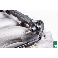 Radium DMR Fuel Pressure Regulator -8AN ORB Black (Direct Mount)