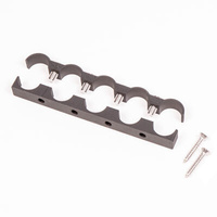 Radium 5-Way Hose/Tube Separator Clamp