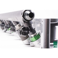 Radium Side Feed Conversion Fuel Rail - Toyota 1JZ-GTE non-VVTi