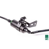 Radium Fuel Feed Line Kit w/Cellulose Filter - Mitsubishi Evo X