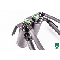 Radium Engineering Dual Catch Can Kit, 2015+ Subaru WRX