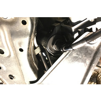 Radium Fuel Filter Mount and Filter Clamp - Mitsubishi Evo X