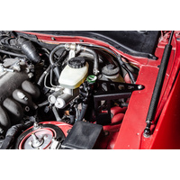 Radium VTE Dual Catch Can Kit - Toyota Supra A80 93-02