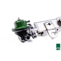 Radium DMR 11mm Bore 39mm Spacing Fuel Pressure Regulator - Black