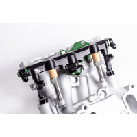 Radium Fuel Rail, Top Feed Conversion, Mazda 13B-REW Secondary