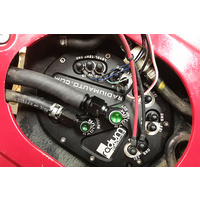 Radium Fuel Hanger Surge Tank Feed w/Cellulose Filter - Mazda RX-7 FD 92-02