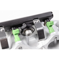 Radium FPD Adapter 8AN ORB / 27mm Bore - Nissan 350Z 07-09/370Z/Skyline V36/Infiniti G35/G36 V36 (VQ35HR/VQ37VHR)