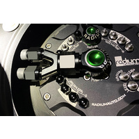 Radium Fuel Hanger Feed Kit w/Stainless Filter - Nissan GT-R R35