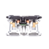 Radium Top Feed Upgrade Fuel Rails w/Bottom FPD Port - Subaru WRX/STI/Liberty/Forester