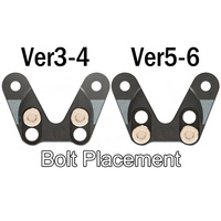 Radium Side Feed Conversion Fuel Rails - Subaru WRX/STI 94-00