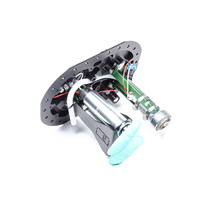 Radium Brushless Ti Automotive E5LM Fuel Cell Surge Tank (Pumps NOT Included)