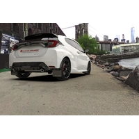 rallyarmor Black Mud Flap Grey Logo for Toyota GR Yaris Hatch 2020-22 