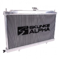 SKUNK2 ALPHA RADIATOR for ’88-’91 CIVIC/ CRX