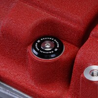 SKUNK2 LOW-PROFILE VALVE COVER HARDWARE for B VTEC for BLACK