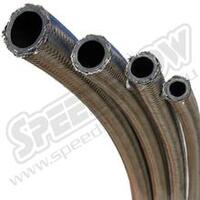 SPEEDFLOW 100 Series Braided Hose - '-08 (7/16\ 11.12mm) ID Per Metre