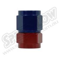 SPEEDFLOW Female Straight Union Swivel Adapter - 4 Red/Blue