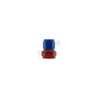SPEEDFLOW Stepped Female Union Swivel Adapter - 131-10-12......-10 to -12 Female Union Red/Blue